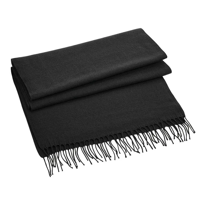 Κασκόλ B500 Beechfield Classic Woven Scarf Black