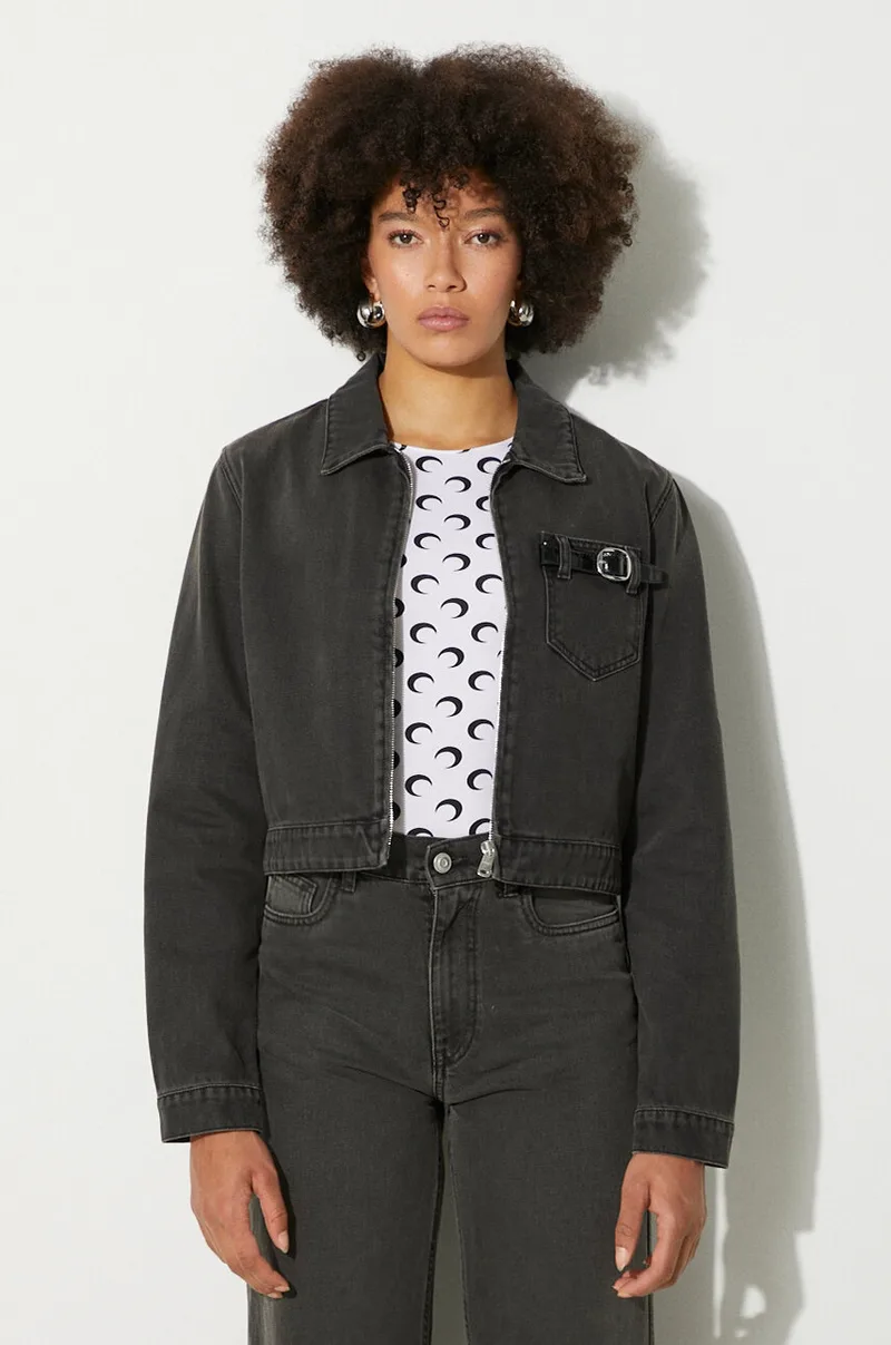 Τζιν μπουφάν Coperni Denim Workwear Jacket