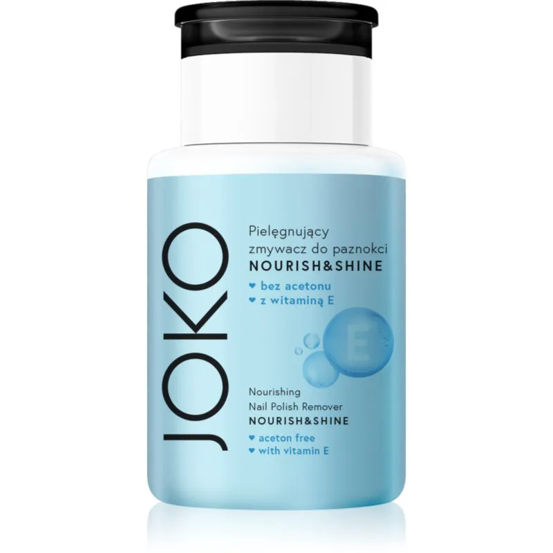 JOKO Nail Polish Remover ασετόν για τα νύχια χωρίς ασετόνη 200 ml