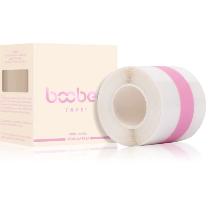 Boobee Tapes ταινία στήθους απόχρωση Transparent 1 τμχ