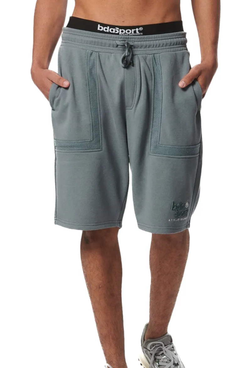 Σορτς Body Action Athletic With Embroidery 033421-04F Ανδρικό