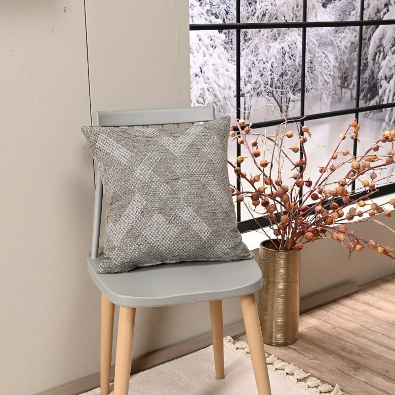 Διακοσμητική Μαξιλαροθήκη 43X43 Teoran Bronx 03 (43x43)