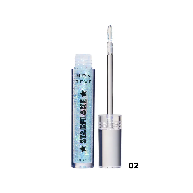 Mon Reve Star Flake Lip Oil 02