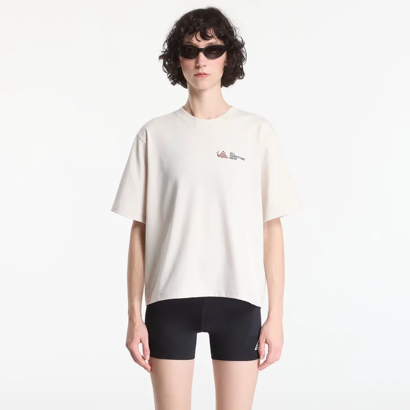 T-shirt Nike ACG Women's T-Shirt Lt Orewood Brn S