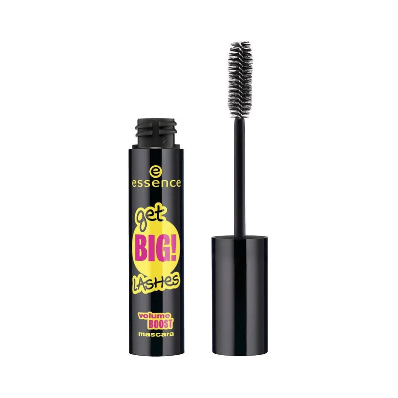 Μάσκαρες για ψεύτικες βλεφαρίδες Essence Get Big! Boost Volumizing Mascara Lashes