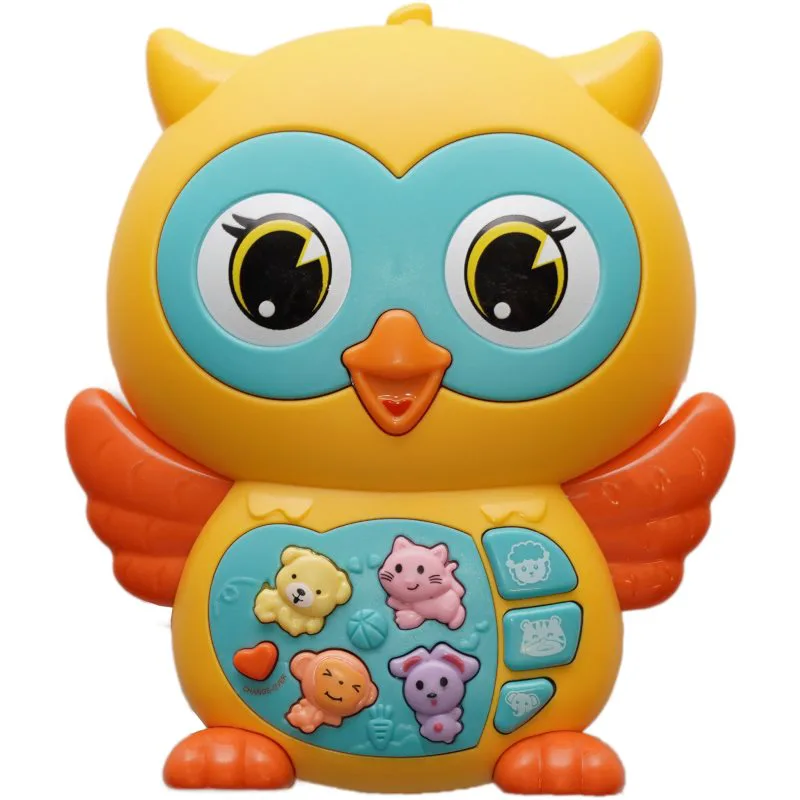 Bo Jungle Musical Owl μουσικό παιχνίδι 12m+ 1 τμχ
