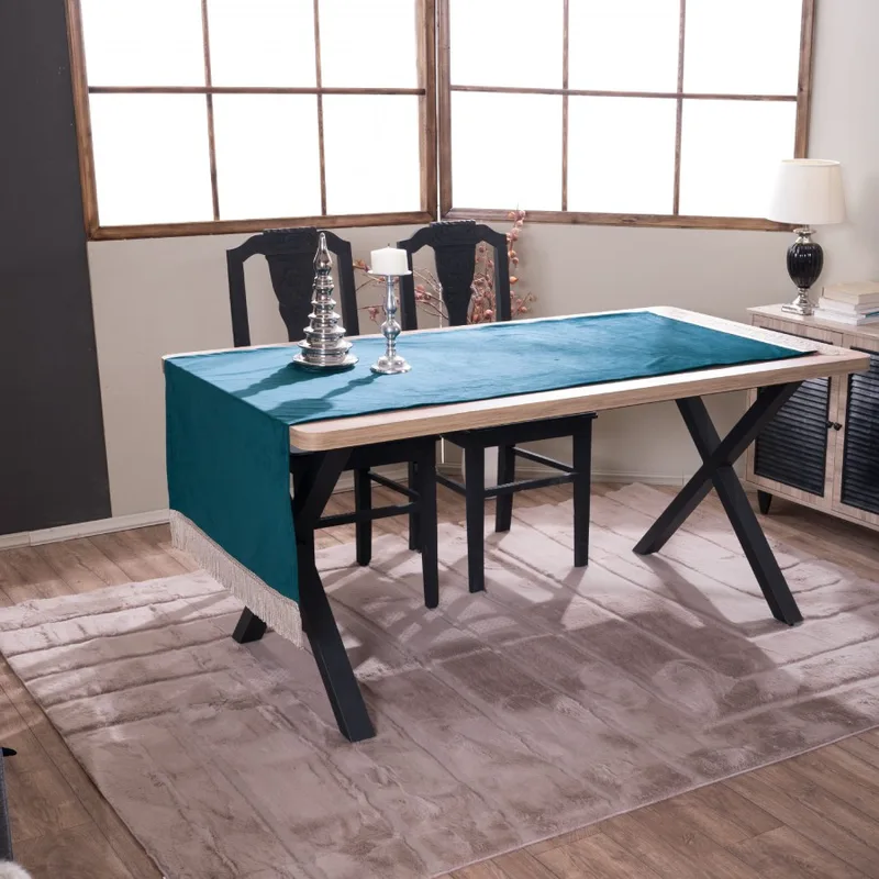Τραβέρσα 65X200 Teoran (Sari) Velvet 13 (65x200)