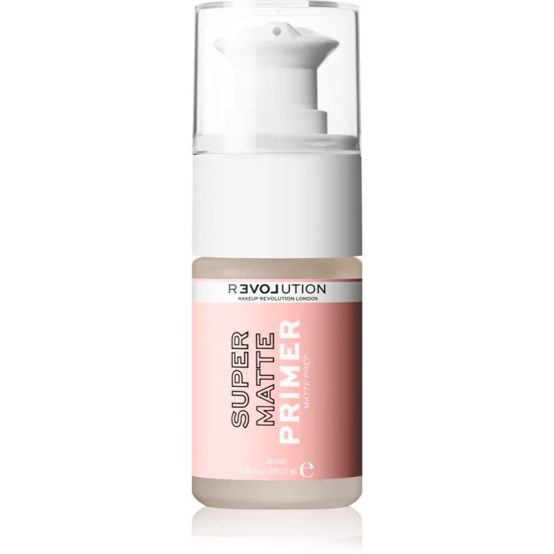 Revolution Relove Super Matte Primer Ματ βάση μακιγιάζ 12 γρ