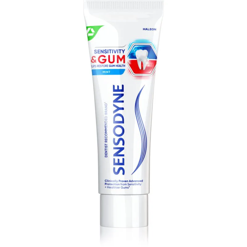 Sensodyne Sensitivity & Gum οδοντόκρεμα για ευαίσθητα δόντια Mint 75 ml
