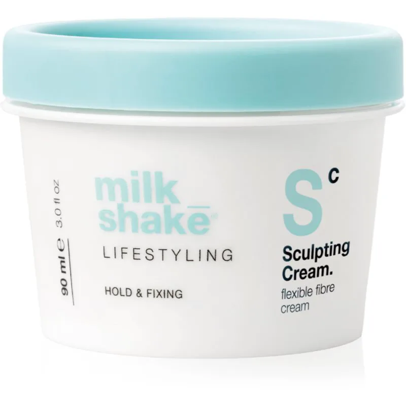 milk_shake® Lifestyling Sculpting Cream αναδιαμορφωτική πάστα για τα μαλλιά 90 ml