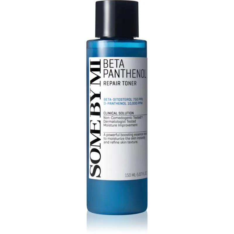Some By Mi Beta Panthenol Repair Toner καταπραϋντικό τονωτικό προσώπου με ενυδατικό αποτέλεσμα 150 ml