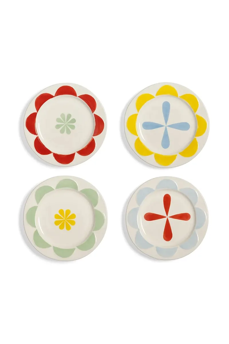 Σετ πιάτων &k amsterdam folk small 17,5 cm 4-pack