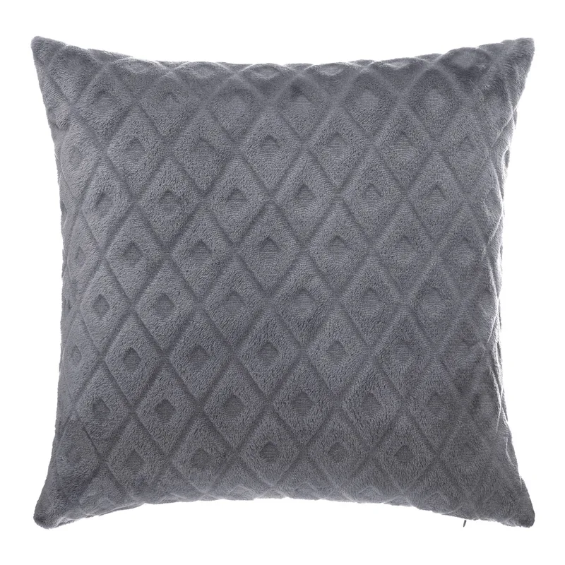 Διακοσμητικό Μαξιλάρι Fleece (40x40) A-S Losan Grey 164043L
