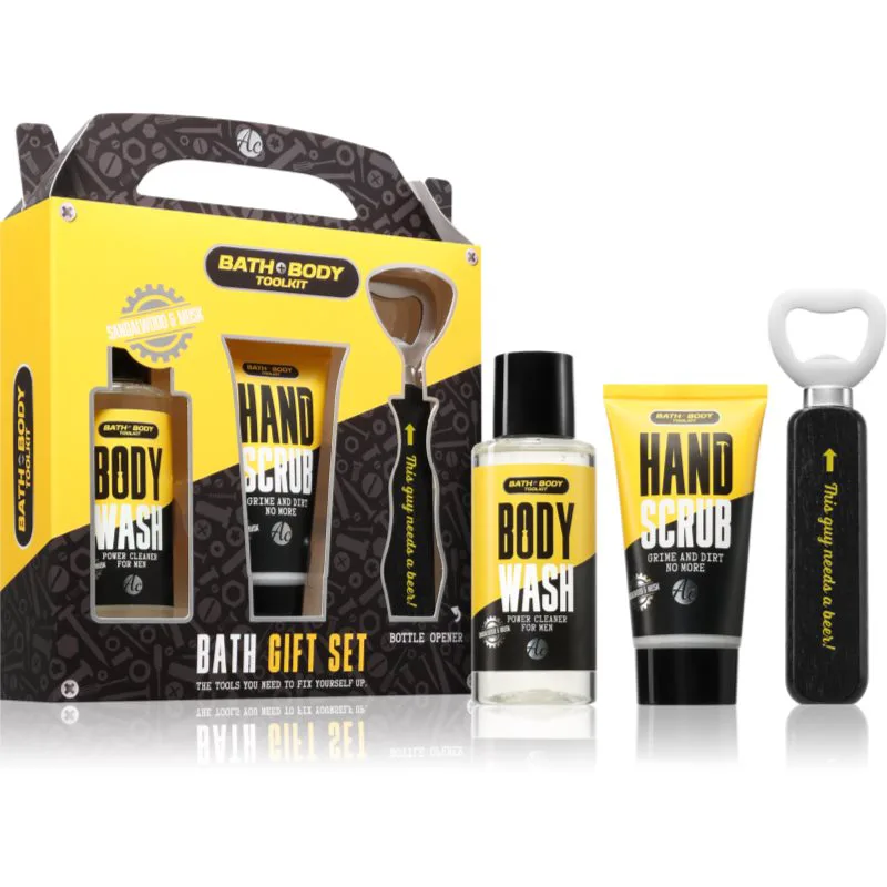 Accentra BATH and BODY TOOLKIT σετ δώρου για άντρες