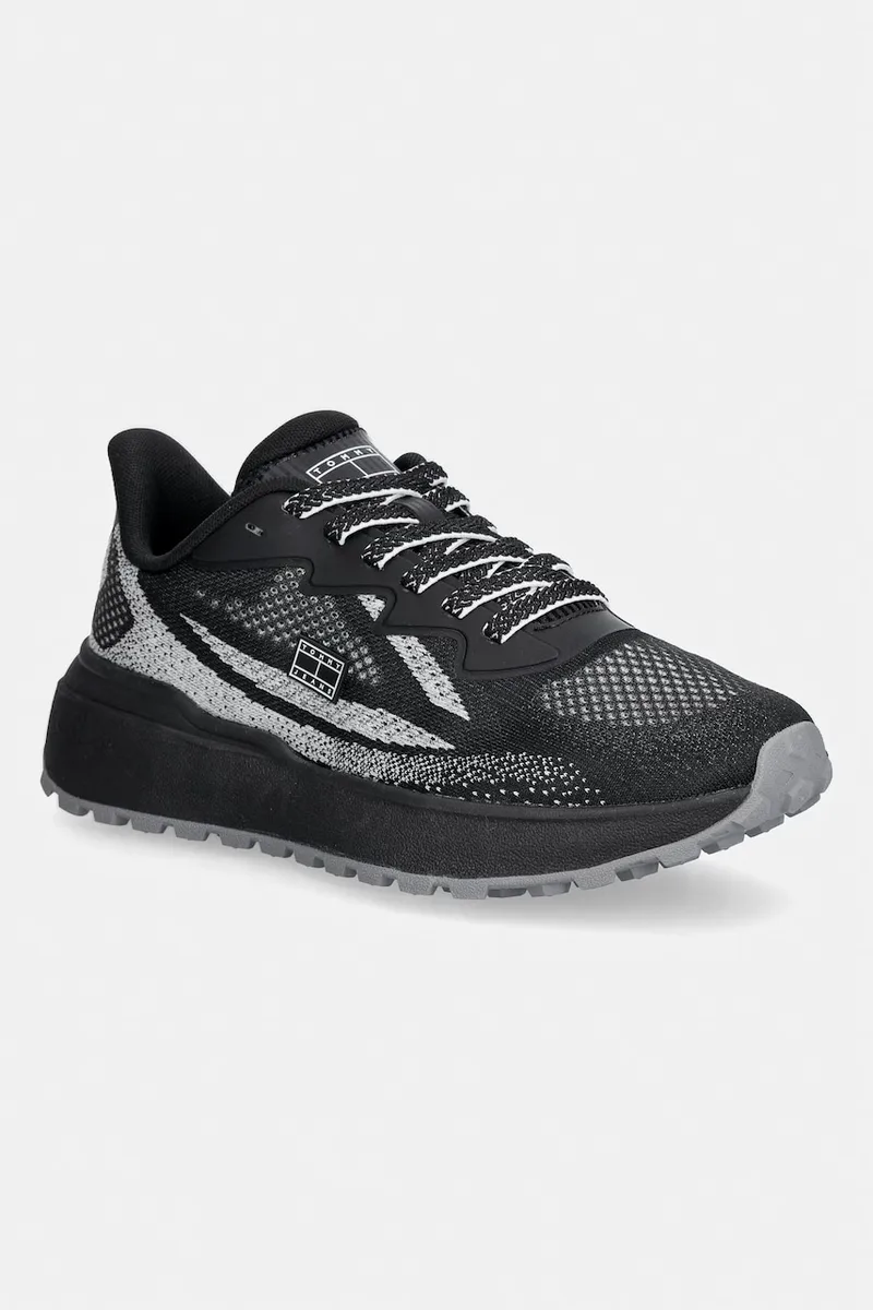 Tommy Jeans TJW SPORTY KNIT RUNNER σνίκερς Γυναικεία