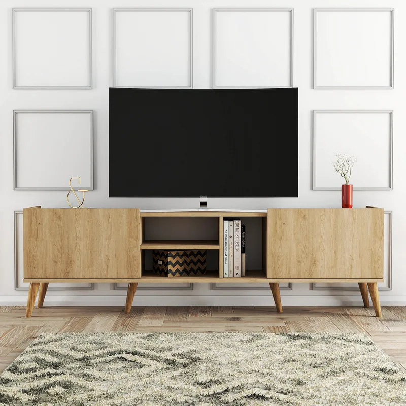 Βάση Τηλεόρασης Lotus - 1350 389Mza1172 (180x52x34)
