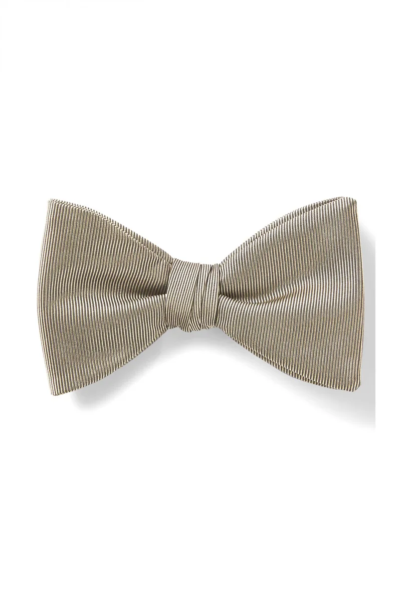 HUGO ΠΑΠΙΓΙΟΝ BOW TIE DRESSY ΧΑΚΙ
