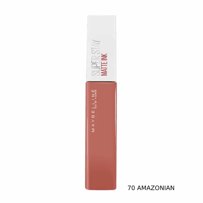 Maybelline Superstay Matte Ink Liquid Lipstick 70 Amazonian