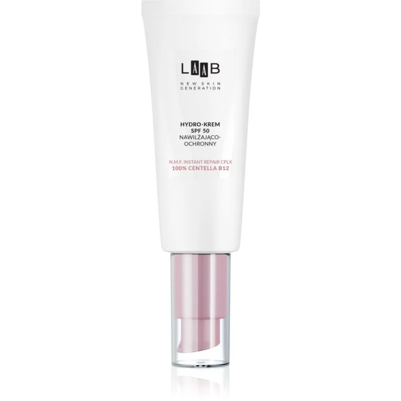 AA Cosmetics LAAB 100% Centella B12 ενυδατική κρέμα για πρόσωπο SPF 50 40 ml