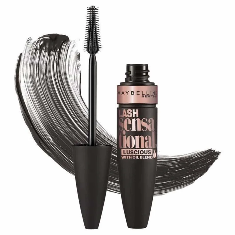 Maybelline Lash Sensational Luscious Mascara - 07 Very Black (9.5ml)