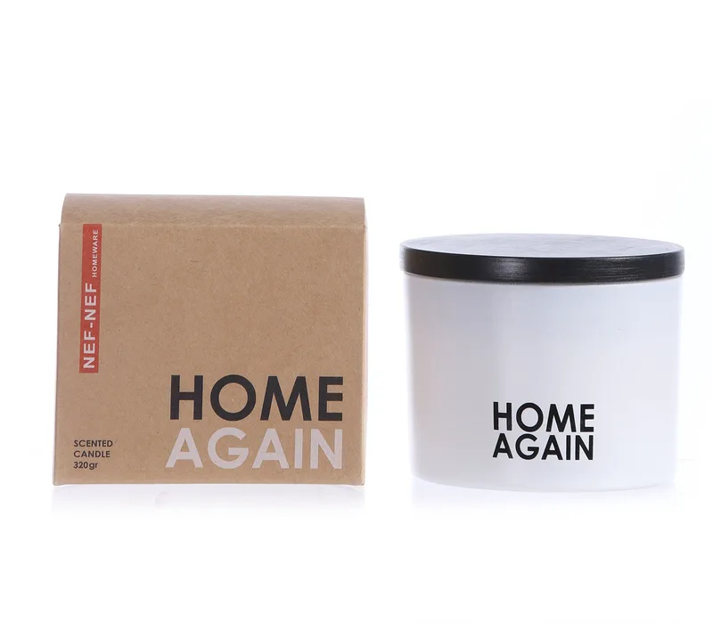 Αρωματικό Κερί Nef-Nef Home Again White 320gr
