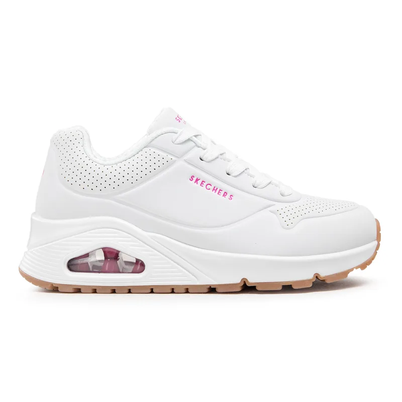 Αθλητικά Skechers Stand On Air 310024L/WHP Λευκό