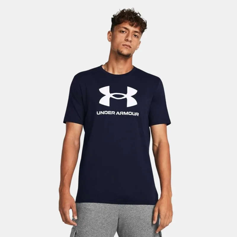 Under Armour Sportstyle Logo Update Ανδρικό T-Shirt (9000167698_44273)
