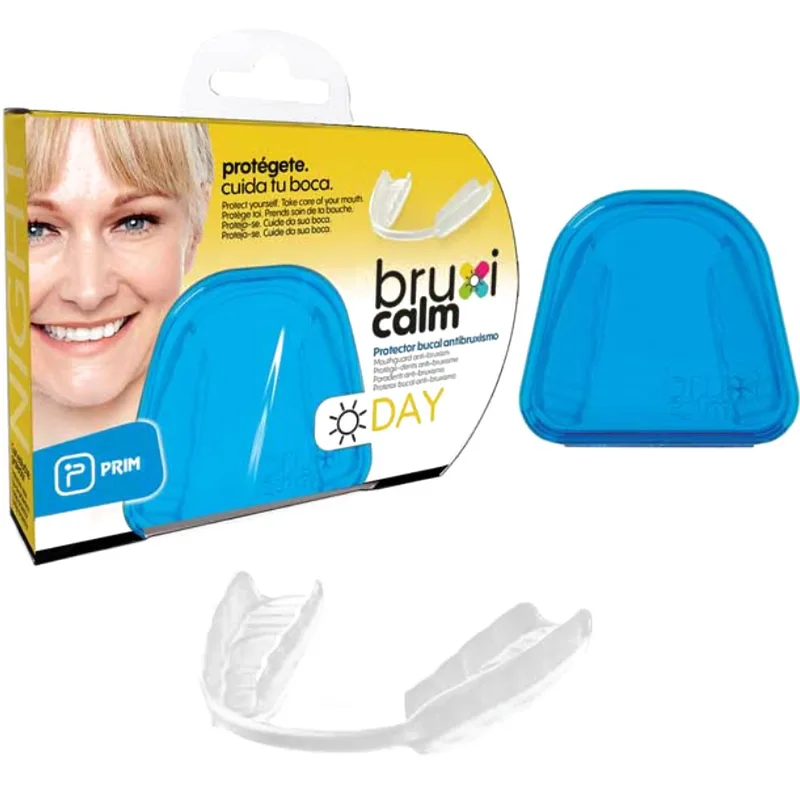 Prim Bruxicalm Dental Splint Προστατευτικό Μασελάκι Βροξισμού για Χρήση την Ημέρα 1 Τεμάχιο - Day