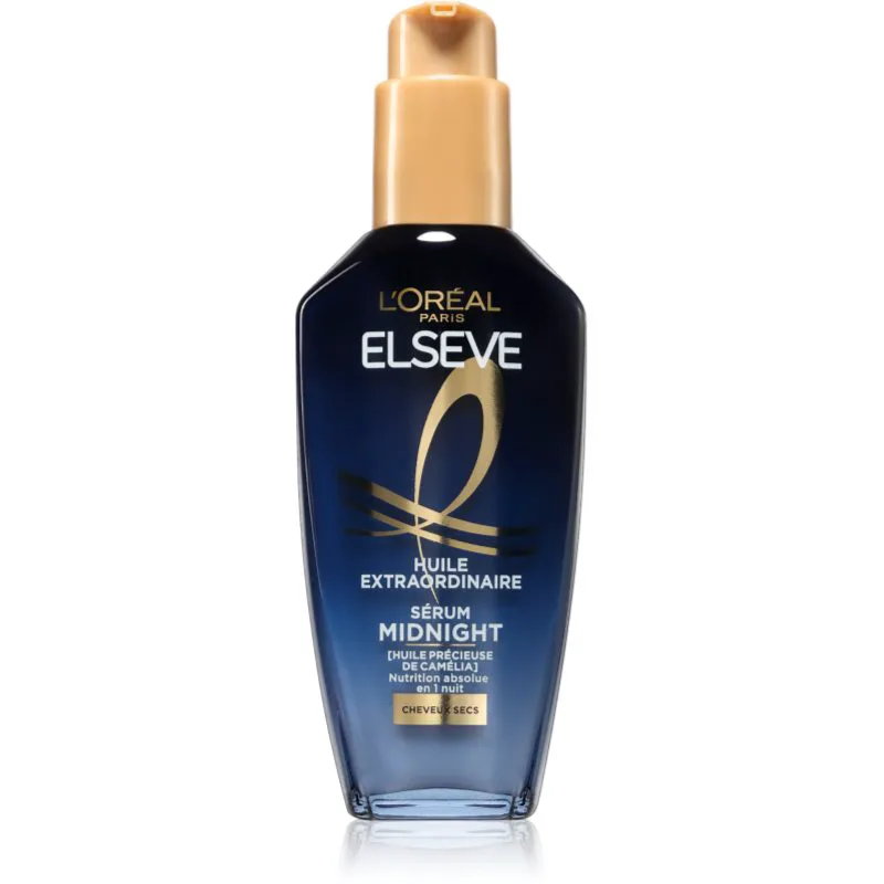 L’Oréal Paris Elseve Extraordinary Oil ορός νύχτας για τα μαλλιά 100 ml