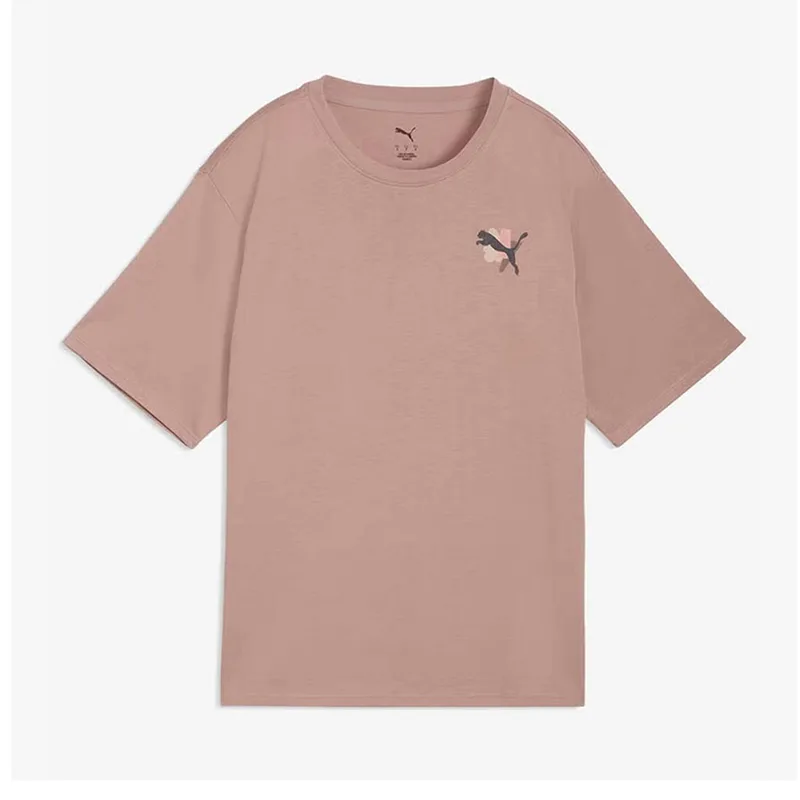 Puma W Cat Graphic Tee (528490-88)