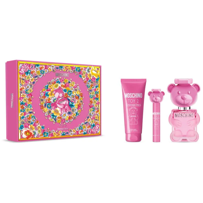 Moschino Toy 2 Bubble Gum σετ δώρου για γυναίκες