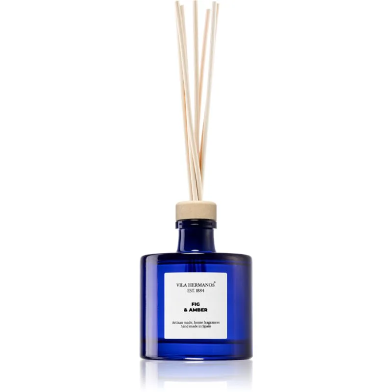 Vila Hermanos Apothecary Cobalt Blue Fig & Amber άρωμα για διαχύτη 100 ml