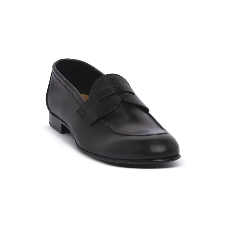Μοκασσίνια Luca Rossi NERO CASHMERE