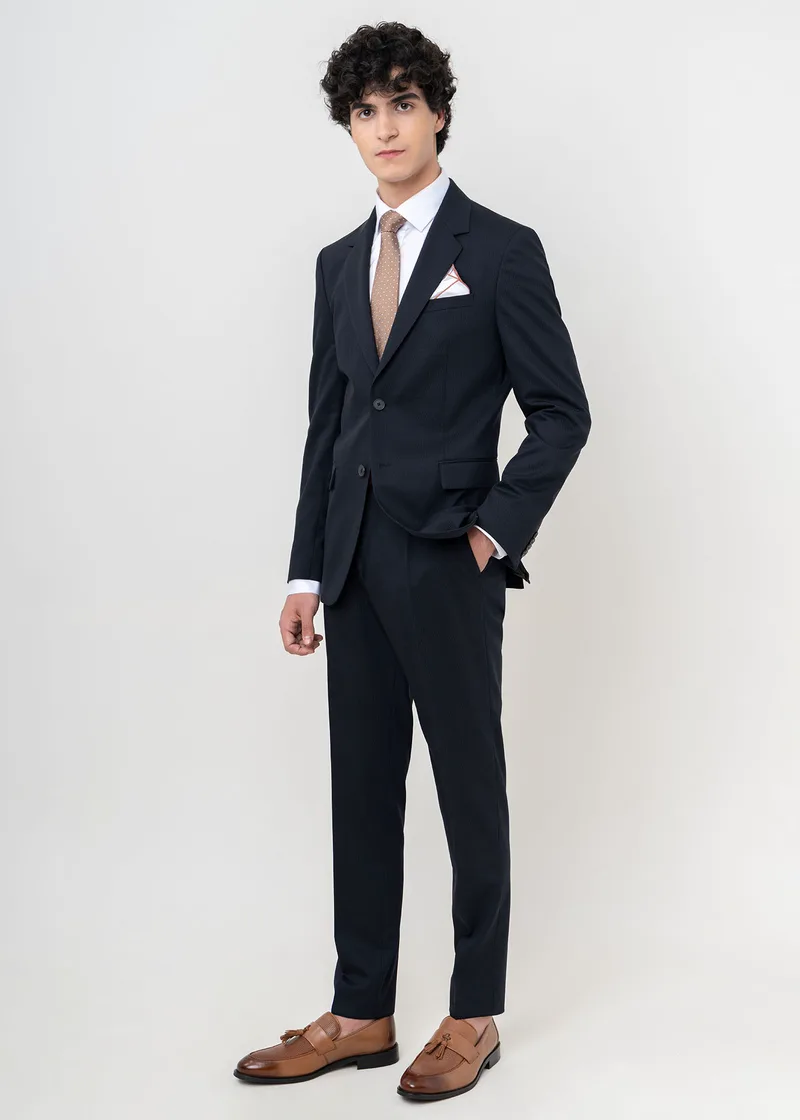 BOSS 2 Pieces Κοστούμι της σειράς Houston - 50540749 404 Dark Blue