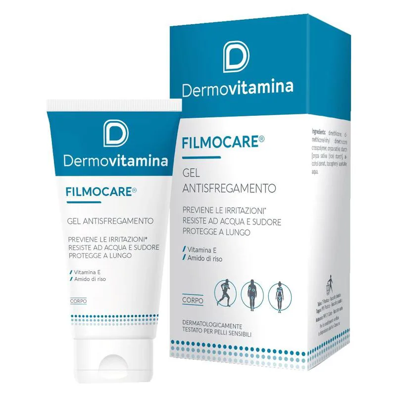 Dermovitamina Filmocare Anti-scratch Gel 30 Ml skin friction