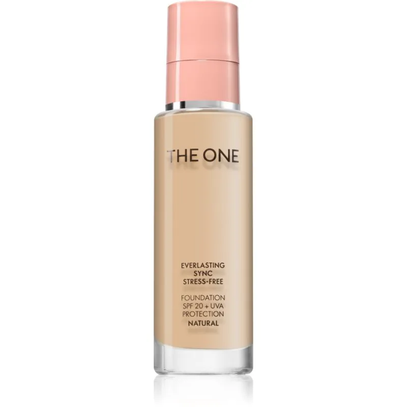 Oriflame The One Everlasting Sync Stress-Free μακράς διαρκείας μεικ απ SPF 20 απόχρωση Light Μπεζ 30 ml