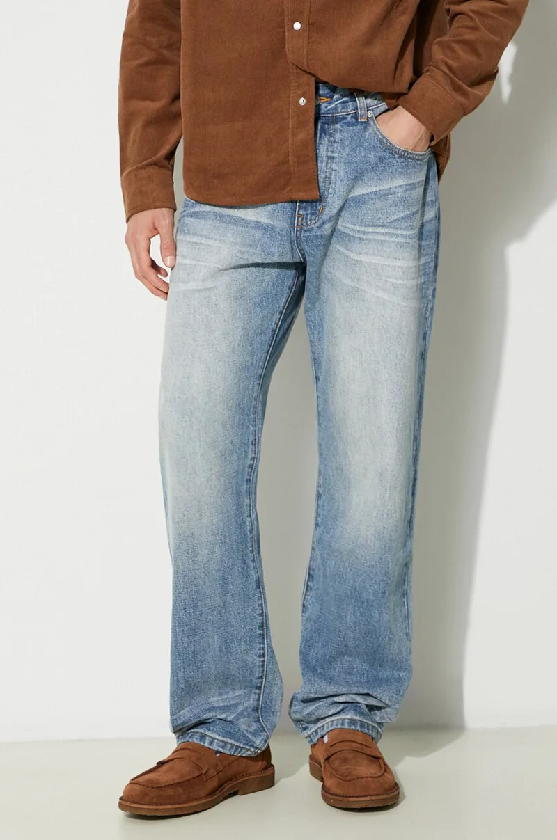Τζιν παντελόνι Billionaire Boys Club Astro Selvedge Denim Pants