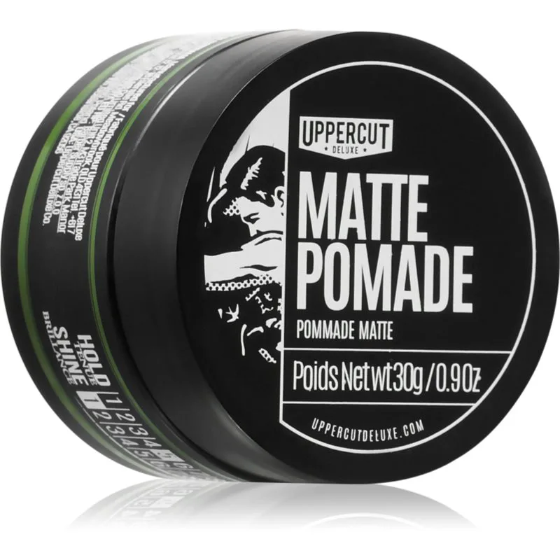 Uppercut Deluxe Matt Pomade στάιλινγκ πάστα για τα μαλλιά για άντρες 30 γρ