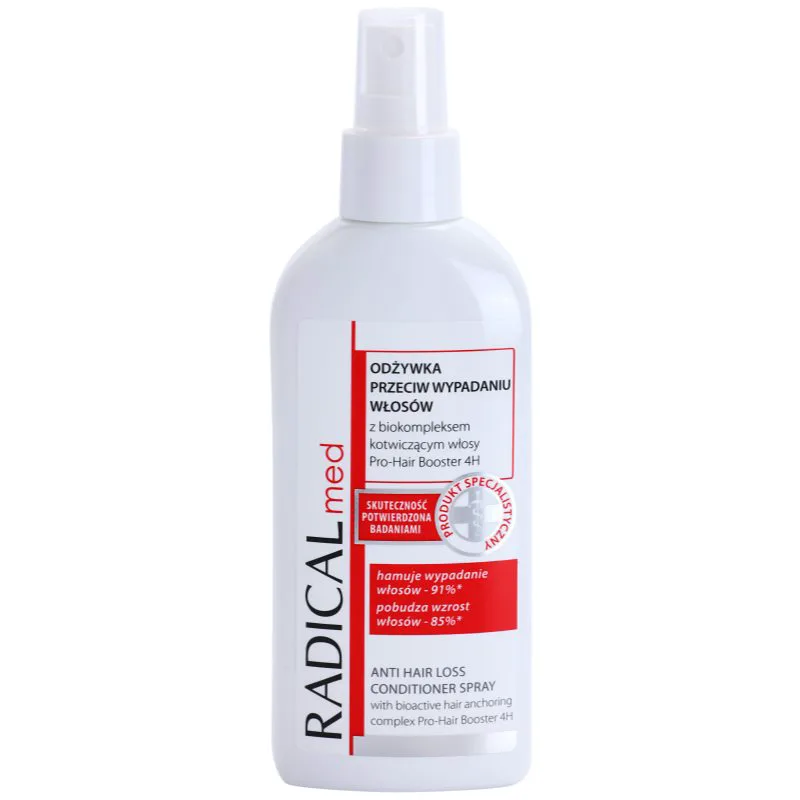 Ideepharm Radical Med Anti Hair Loss κοντίσιονερ σε σπρέι για την αντιμετώπιση της τριχόπτωσης 200 ml