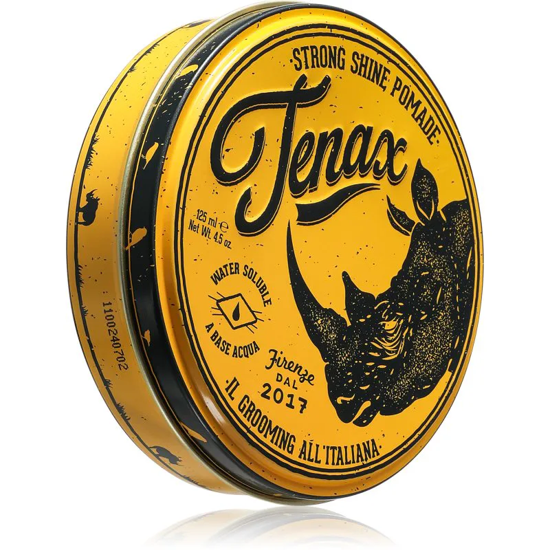 Tenax Strong Hold Pomade Πομάδα μαλλιών για άντρες 125 ml