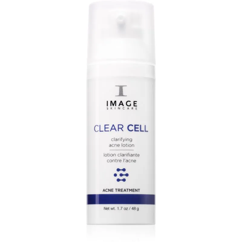 IMAGE Skincare Clear Cell καθαριστική λοσιόν προσώπου κατά της ακμής 48 γρ