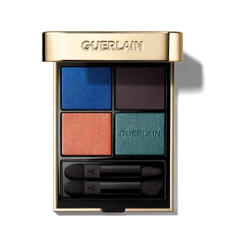 Guerlain Ombres G Quad Eyeshadow 6 g 360 Mystic Peacock