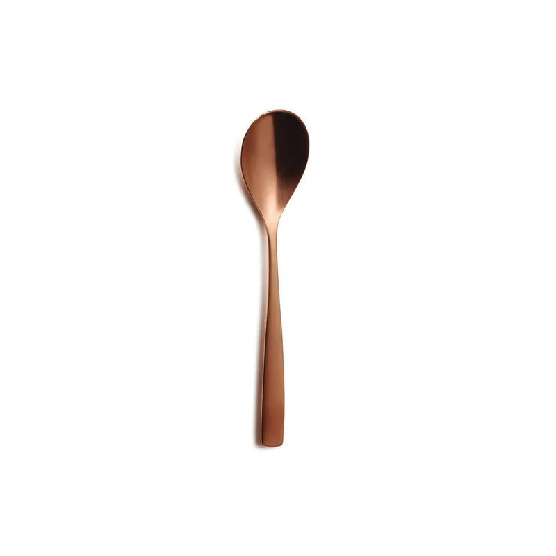 Κουτάλι Σερβιρίσματος 27εκ. Copper Ανοξείδωτο 18/0 Comas CO07965000 (Υλικό: Ανοξείδωτο, Χρώμα: Ροζ-Χρυσό (Copper)) - Comas - CO07965000