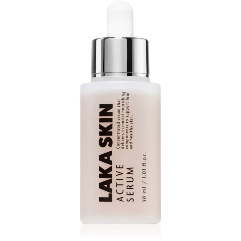 Laka Skin Active Serum αντιρυτιδικός ορός για λαμπρή επιδερμίδα 30 ml