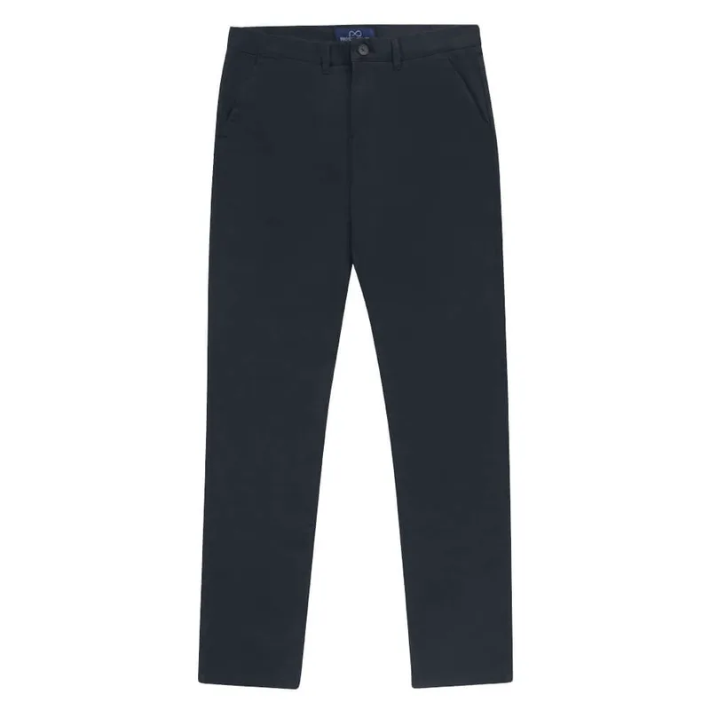 Prince Oliver Chinos Μπλε Σκούρο (Slim Fit) New Arrival