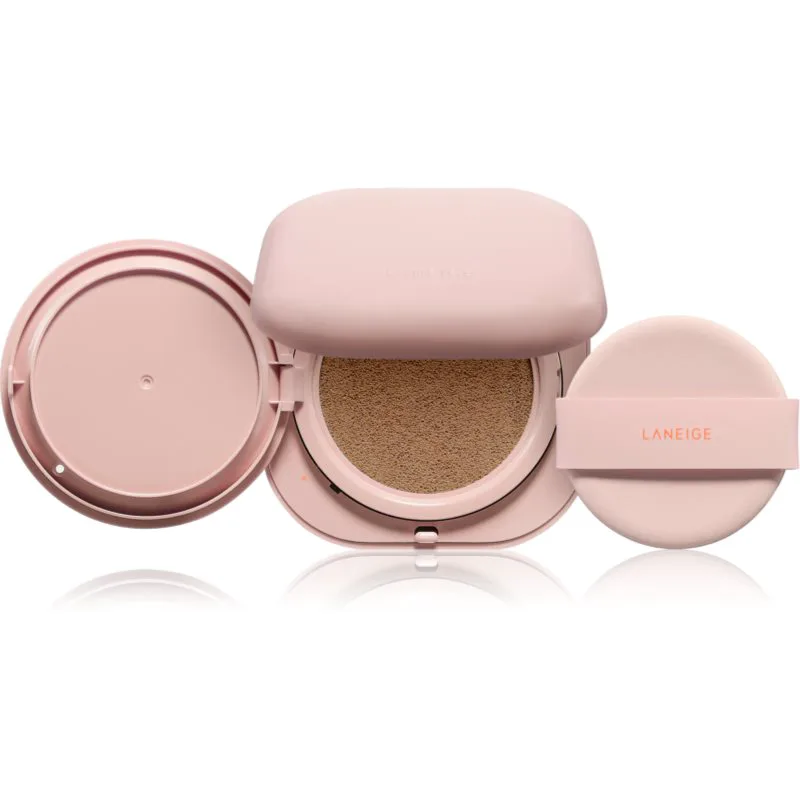 LANEIGE Neo Cushion Glow λαμπρυντικό συμπαγή μεικ απ απόχρωση 23N1 Sand 30 γρ
