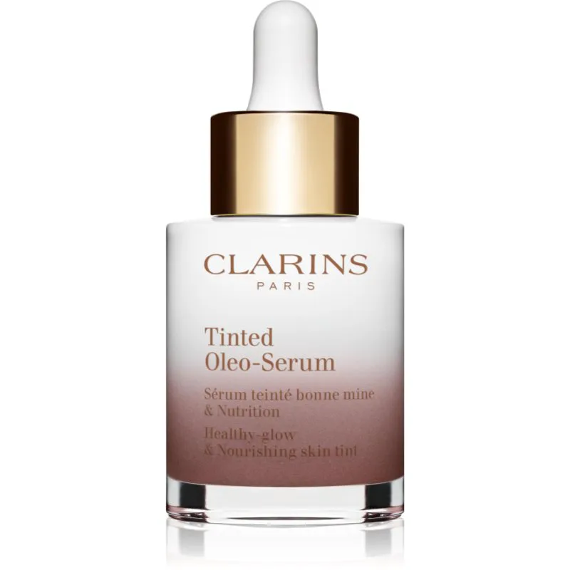 Clarins Tinted Oleo-Serum ελαιώδης ορός για ενοποίηση τόνου της απόχρωσης δέρματος απόχρωση 10 30 ml