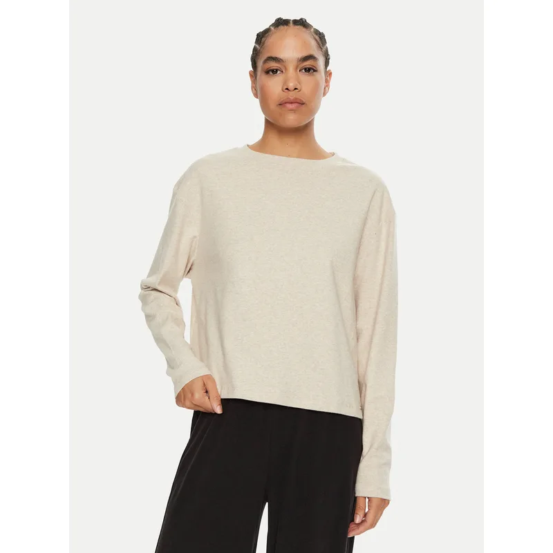 Guess Μπλούζα πιτζάμας Elsa O4BP0 1KCHZ2 Γκρι Relaxed Fit