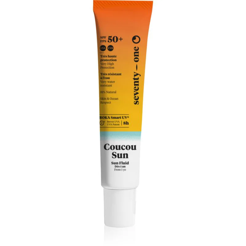 SeventyOne Coucou Sun SPF50+ αντηλιακό σπρέι για το πρόσωπο SPF 50+ 40 ml