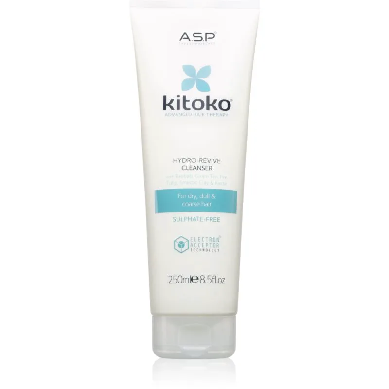 ASP kitoko Hydro - Revive ενυδατικό σαμπουάν για τα μαλλιά 250 ml